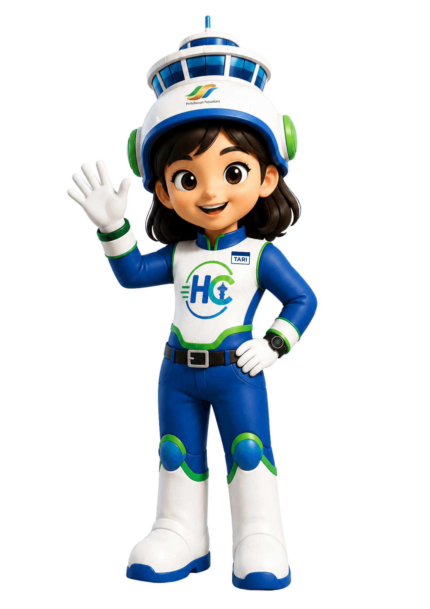 Mascot Tari PTPN